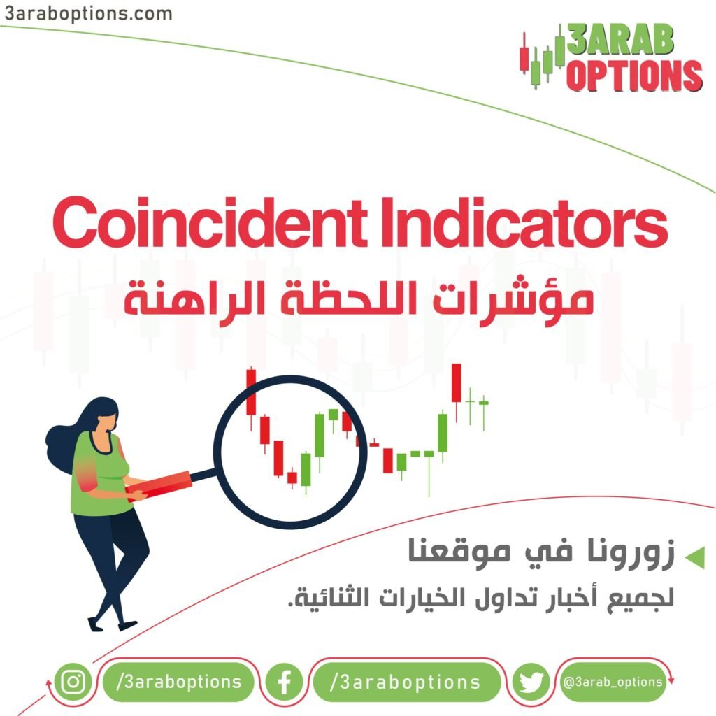 مؤشرات اللحظة الراهنة - Coincident Indicators | 3arab Options
