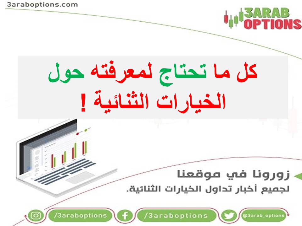 كل ما تحتاج لمعرفته حول الخيارات الثنائية ! 1 كل ما تحتاج لمعرفته حول الخيارات الثنائية !