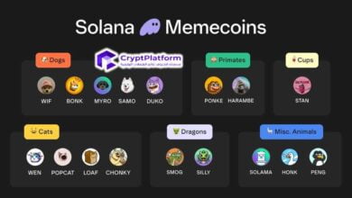 5 عملات سولانا ميمية “Solana Meme Coins” يجب تجنبها، بما في ذلك بيبي ترامب “Pepe Trump”.