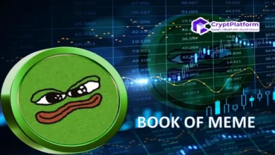 يتطلع سعر كتاب ميمي “BOOK OF MEME” إلى تحقيق مكاسب بنسبة 22٪ بعد التصحيح الصحي للسوق. 